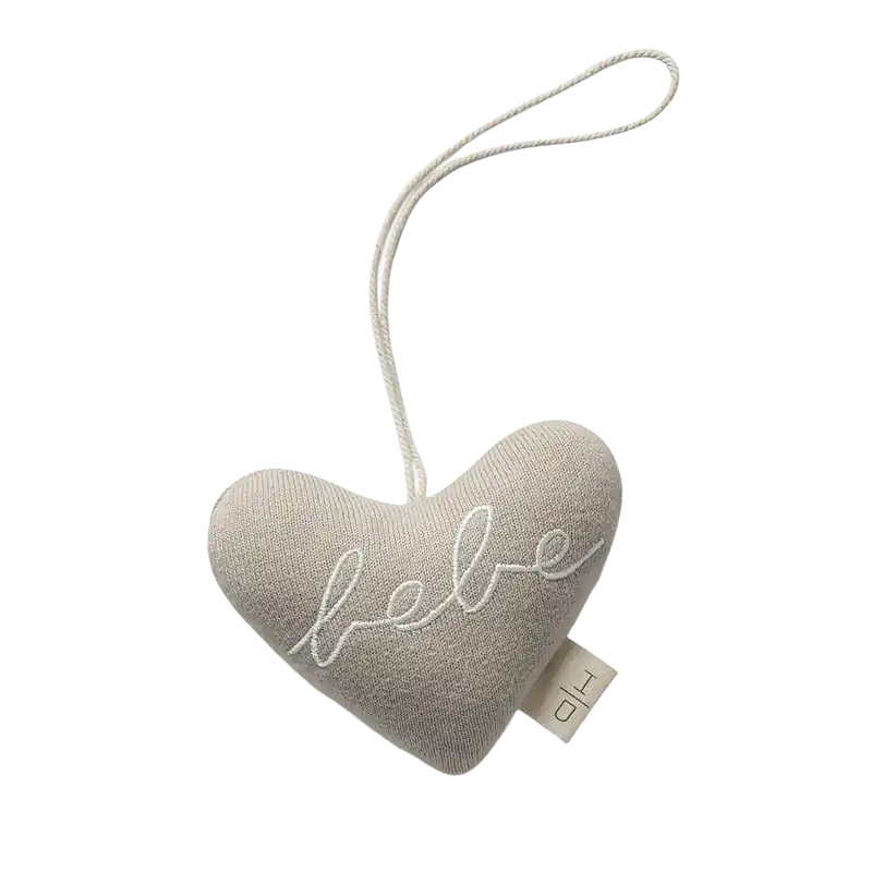 Knitted Heart Charm - Modani Furniture