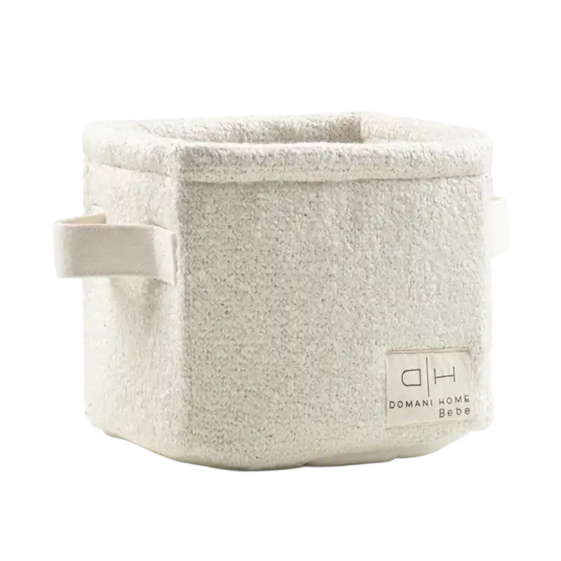 Boucle Storage Basket - Modani Furniture
