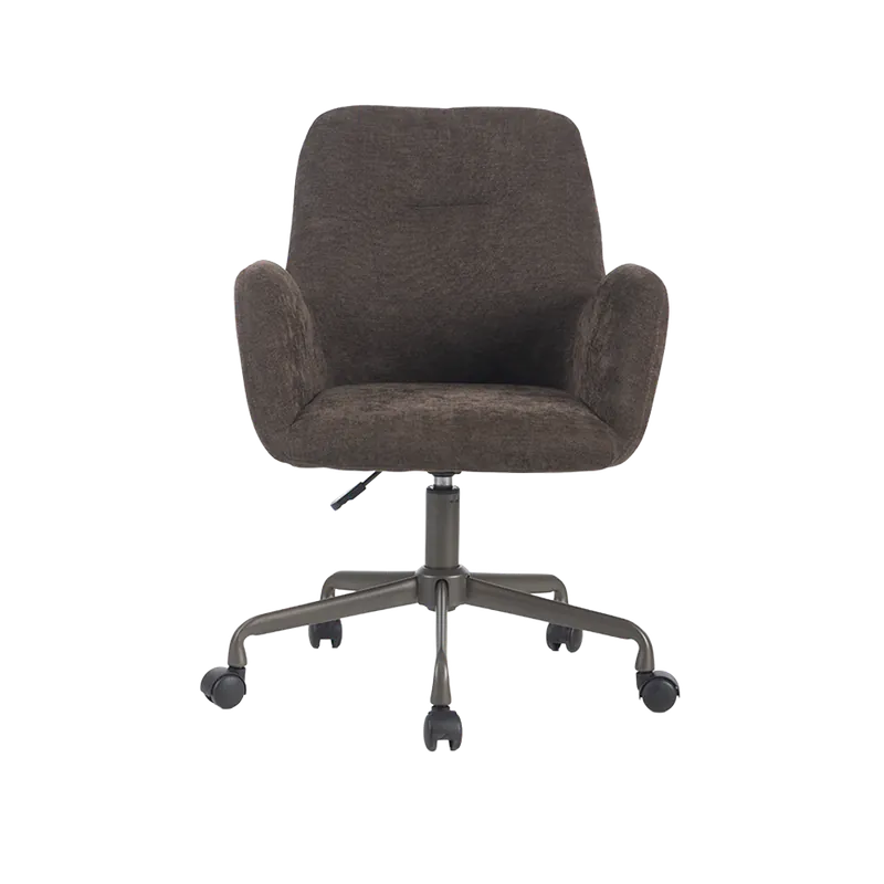 Amber Office Chair Brown - Modani Furniture