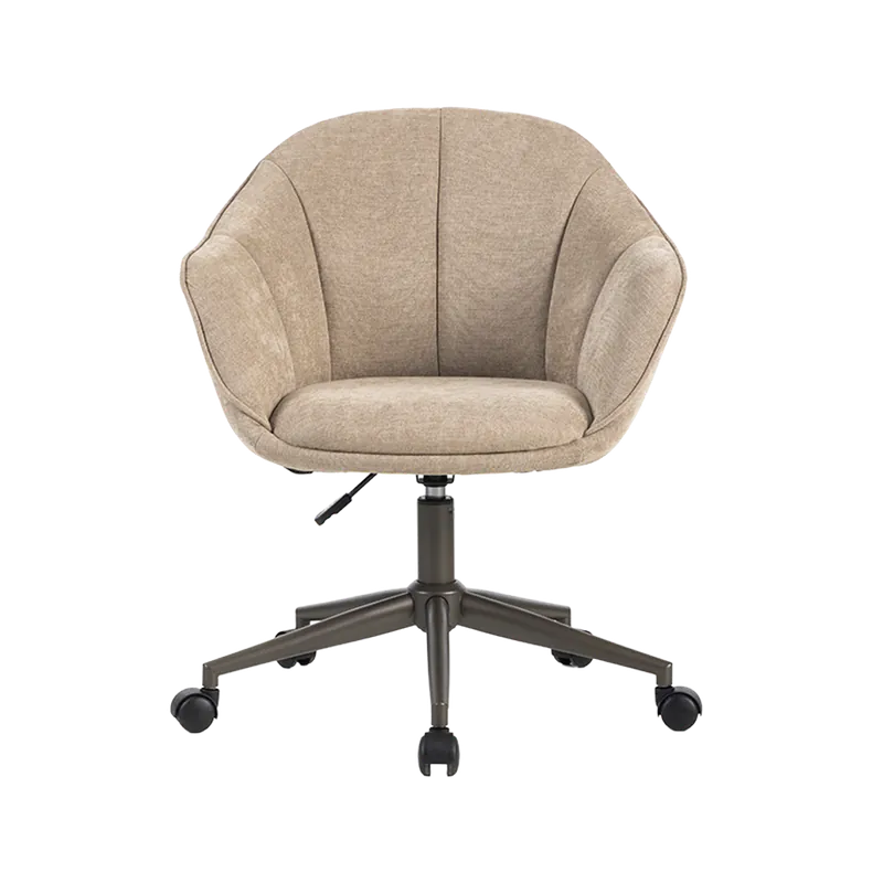 Sarah Office Chair Mocha - Modani Furniture