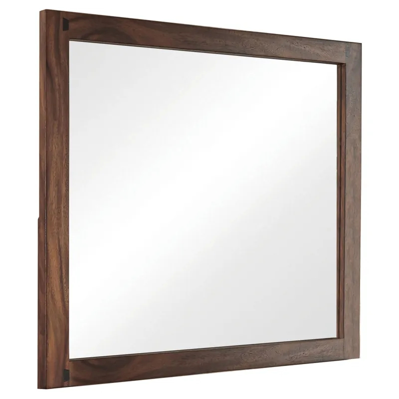 Winslow Dresser Mirror Smokey Walnut - Coaster