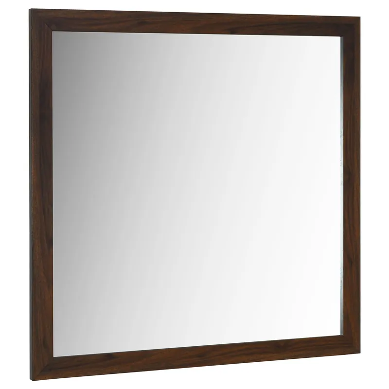 Welsley Dresser Mirror Walnut - Coaster
