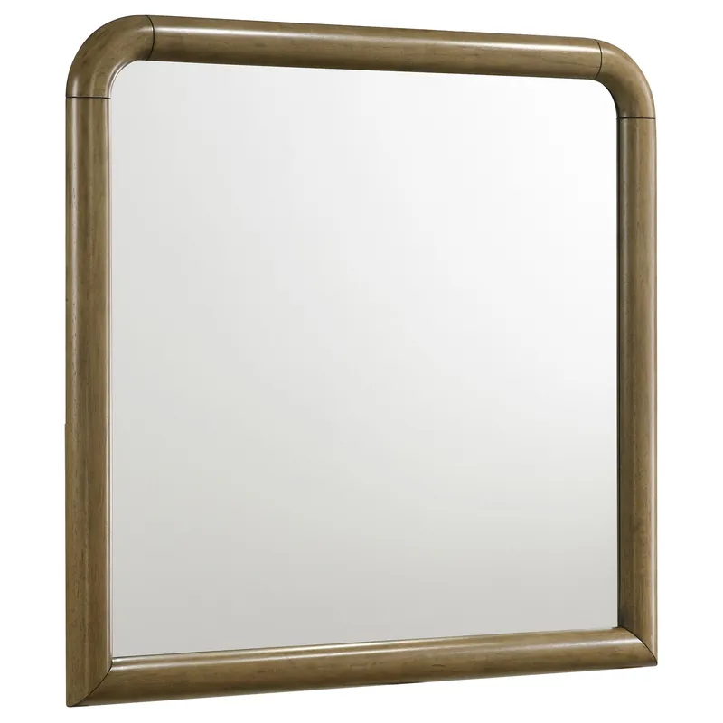 Amsbury Dresser Mirror Nutmeg - Coaster