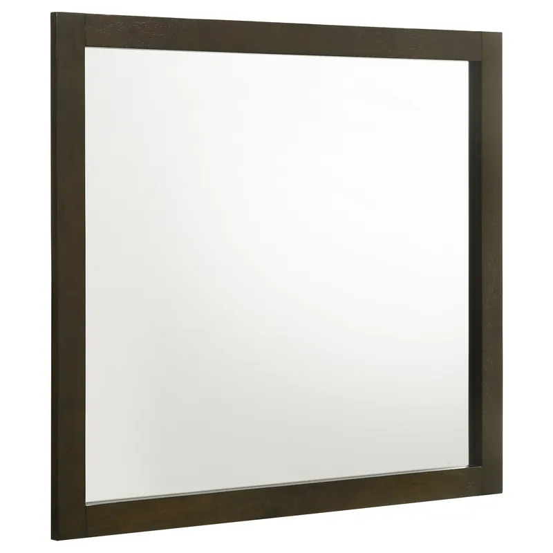 Wilkes Dresser Mirror Dark Cocoa - Coaster