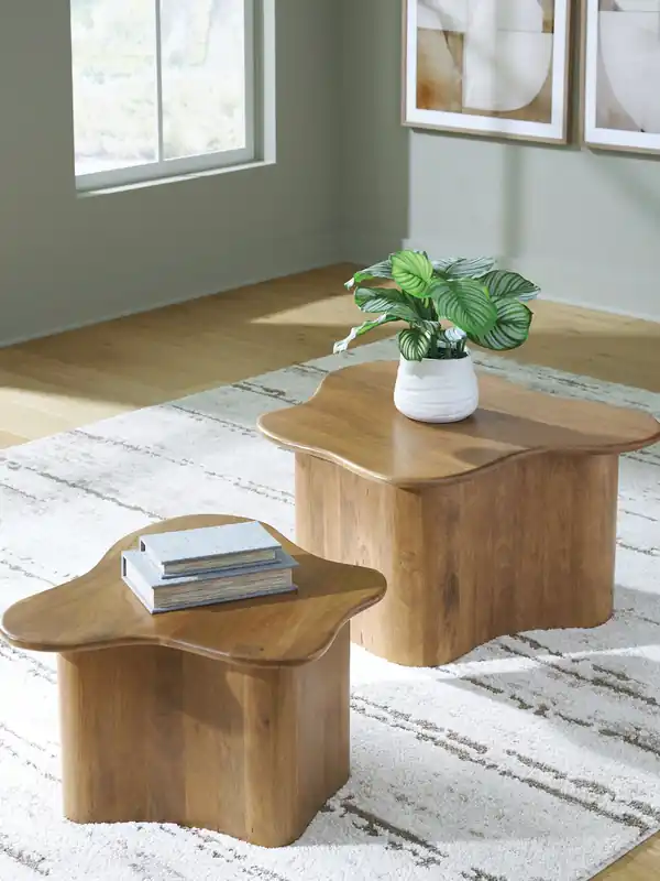 Abeford Accent Coffee Table (Set of 2) - Ashley Furniture