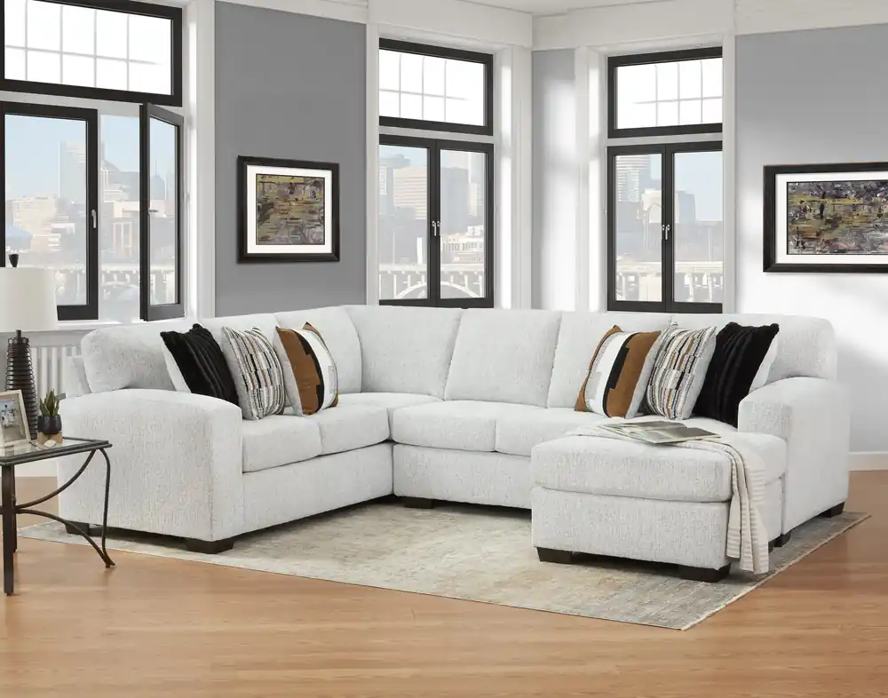 U185 3PC Sectional - Nationwide