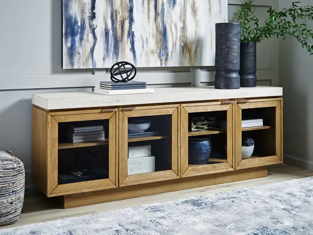 Adanworth Accent Cabinet - Ashley Furniture