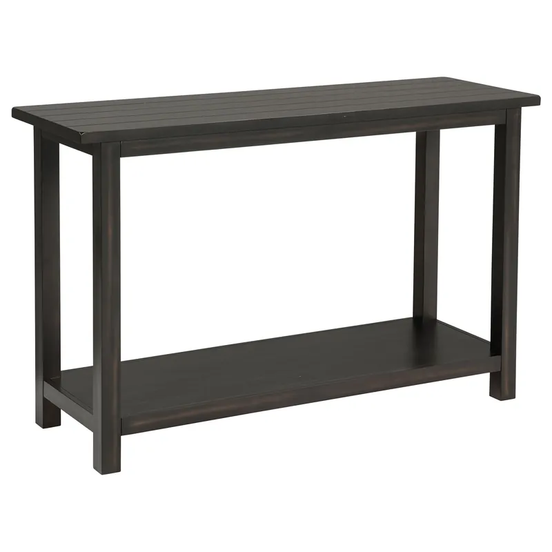 Payne Wood Entryway Sofa Console Table Java - Coaster