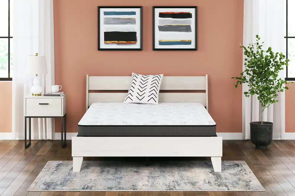 8 Inch Bonnell Hybrid Mattresses - Ashley Furniture
