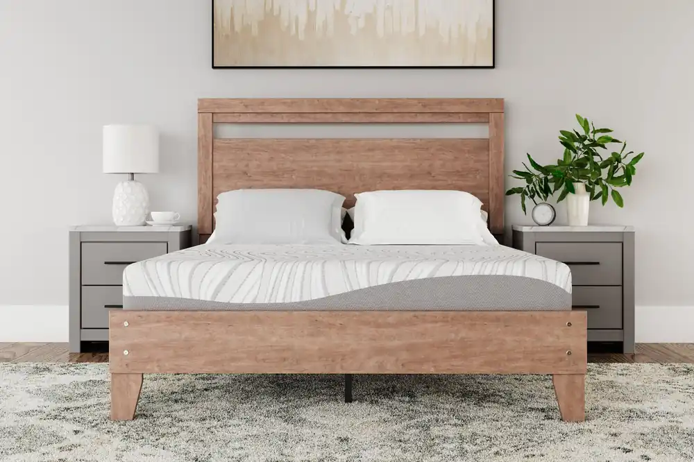 8 Inch Memory Foam Mattresses - Ashley Furniture