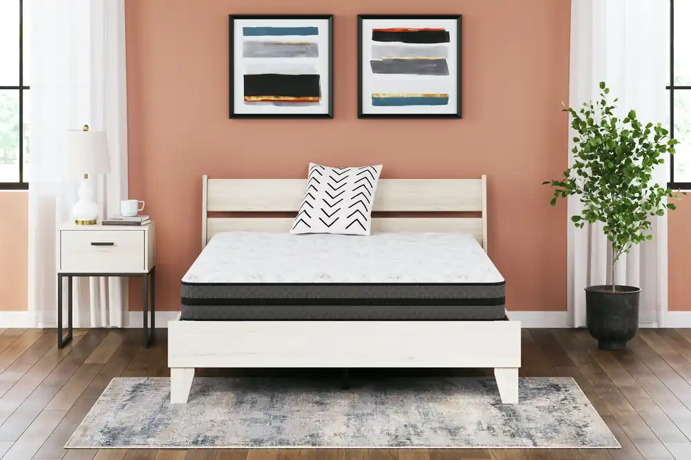 10 Inch Pocketed Hybrid Mattresses - Ashley Furniture