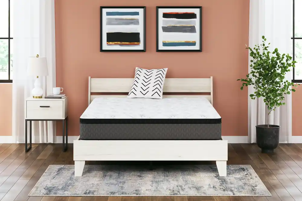 12 Inch Pocketed Hybrid Mattresses - Ashley Furniture