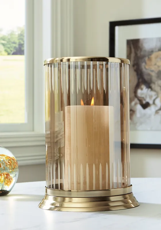 Aavinson Candle Holder - Ashley Furniture