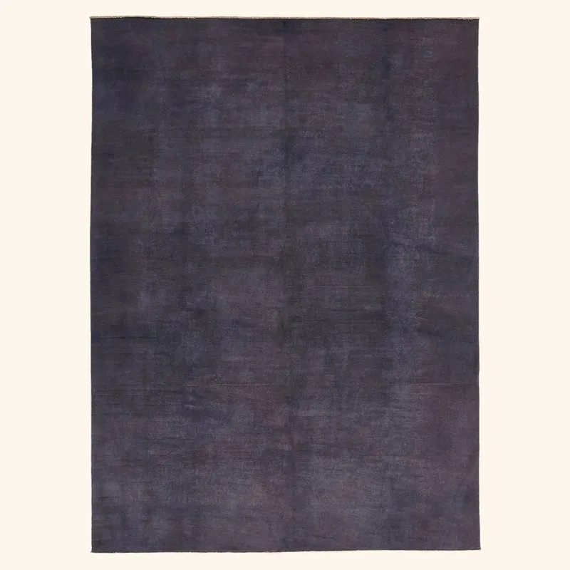 Purple Samsara Wool Rug - 8'5" x 11'7"