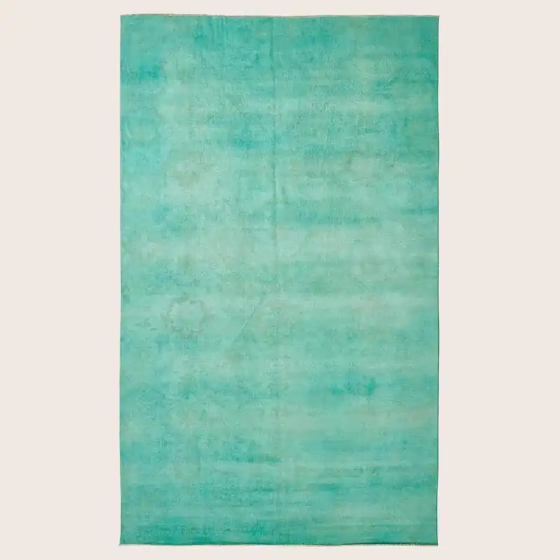 Teal Samsara Rug - 8'5"x10'