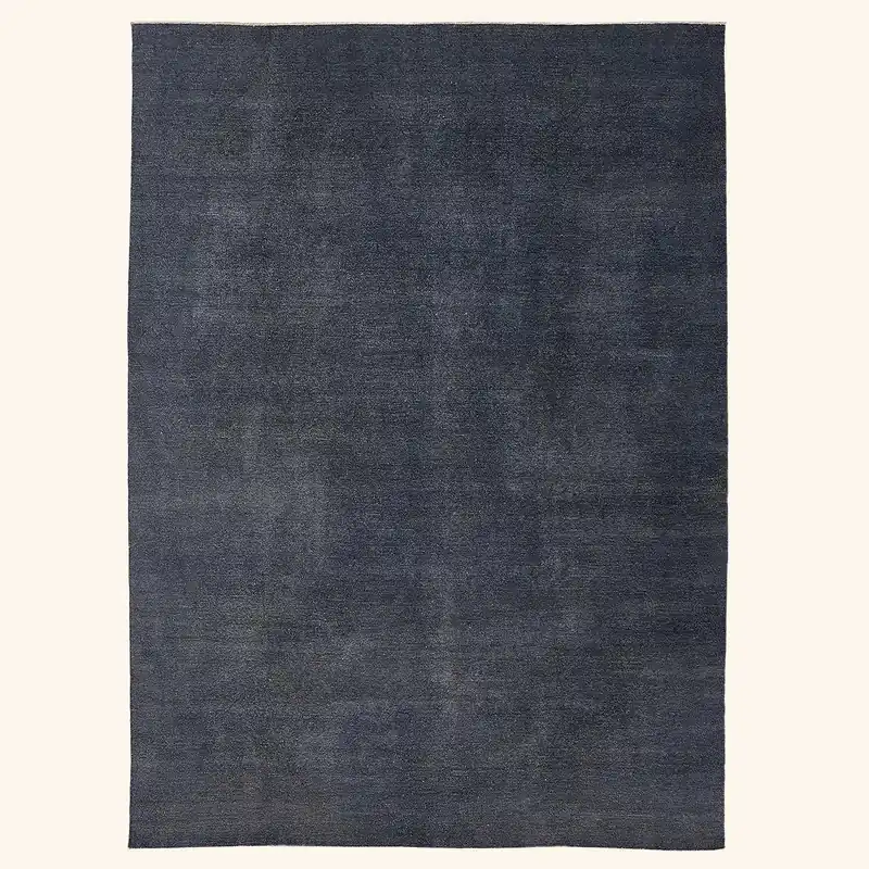 Black Samsara Wool Rug - 7'9" x 11'8"