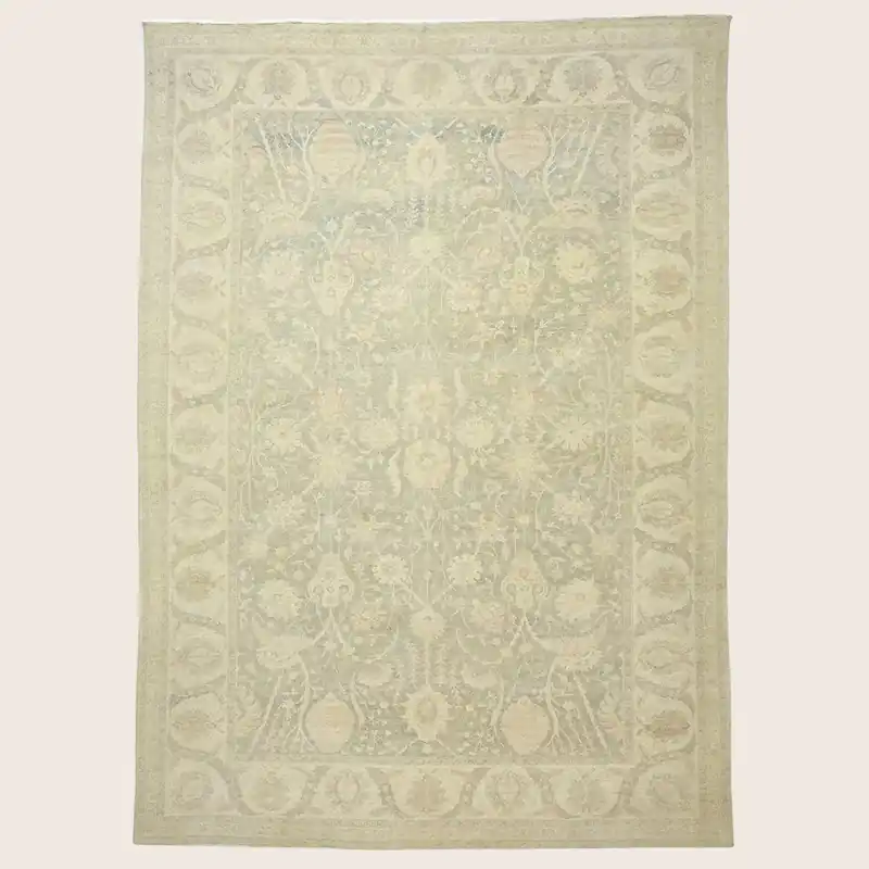 Beige Samsara Wool Rug - 12'2" x 17'1"