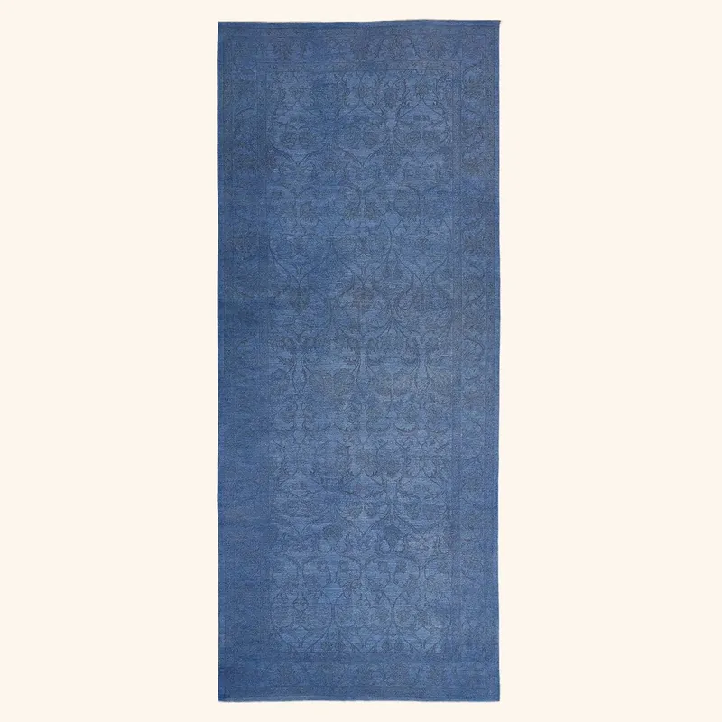 Blue Samsara Wool Rug - 6' x 6'