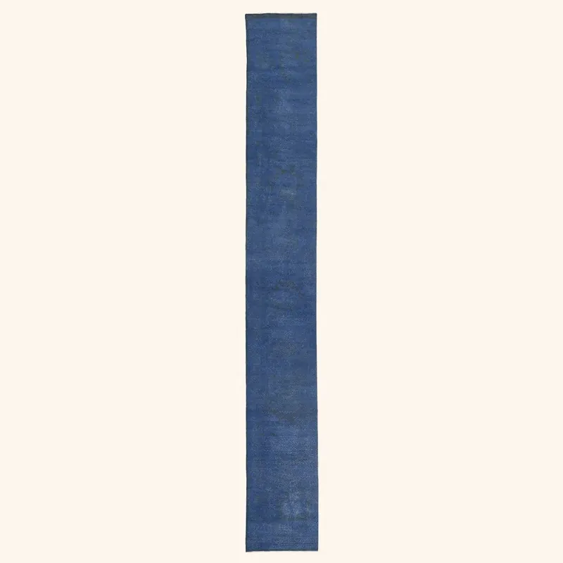 Blue Samsara Runner - 3'1" x 23'1"