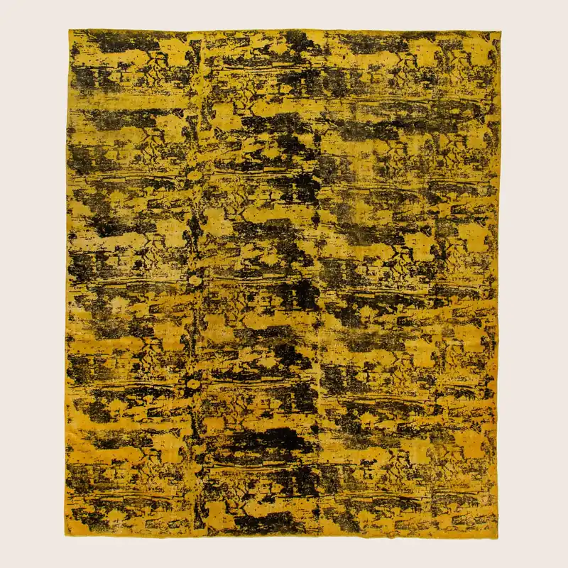 Yellow Samsara Wool Rug - 12' x 14'