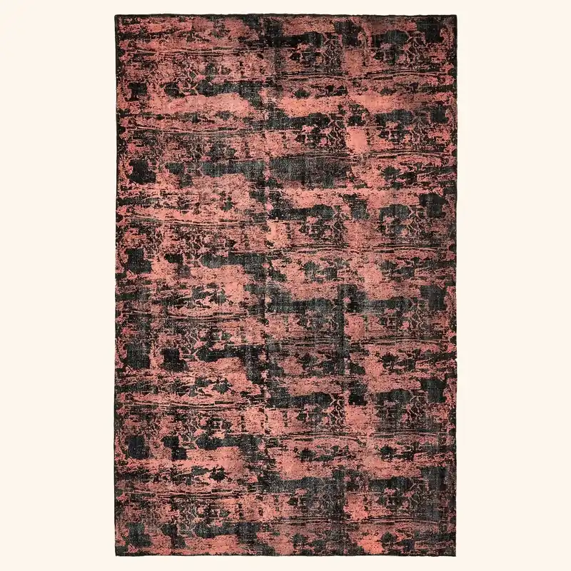 Pink Samsara Wool Rug - 10'8" x 16'9"