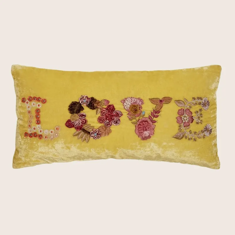 Love Pillow Yellow - Anke Drechsel