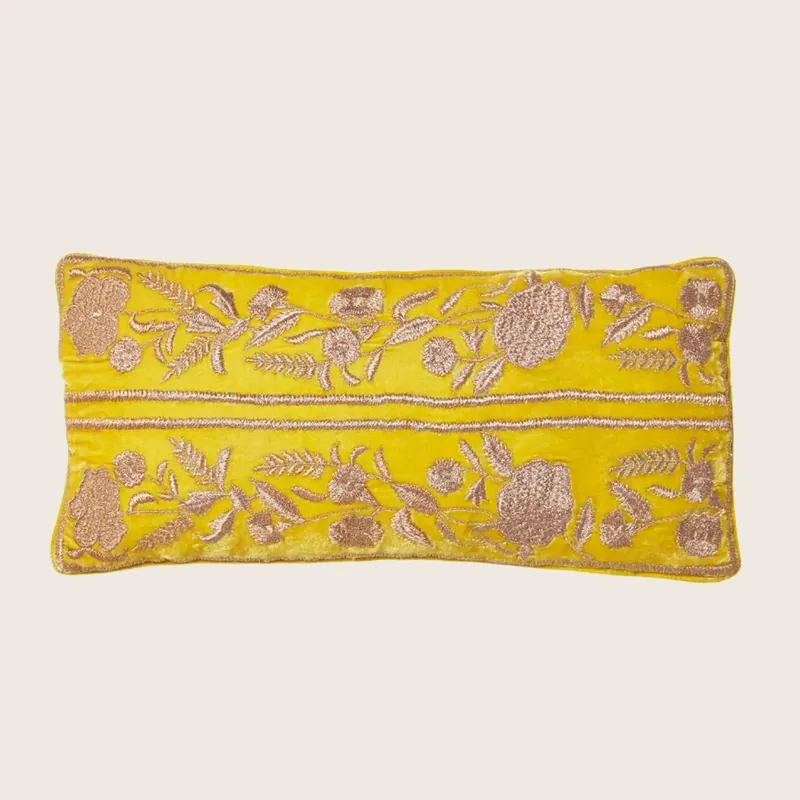 Saffron Sonata Pillow - Anke Drechsel