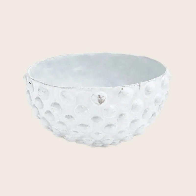 Adelaide Medium Salad Bowl - Astier de Villatte Sarl