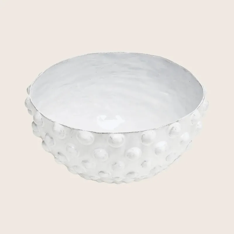 Adelaide Large Salad Bowl - Astier de Villatte Sarl