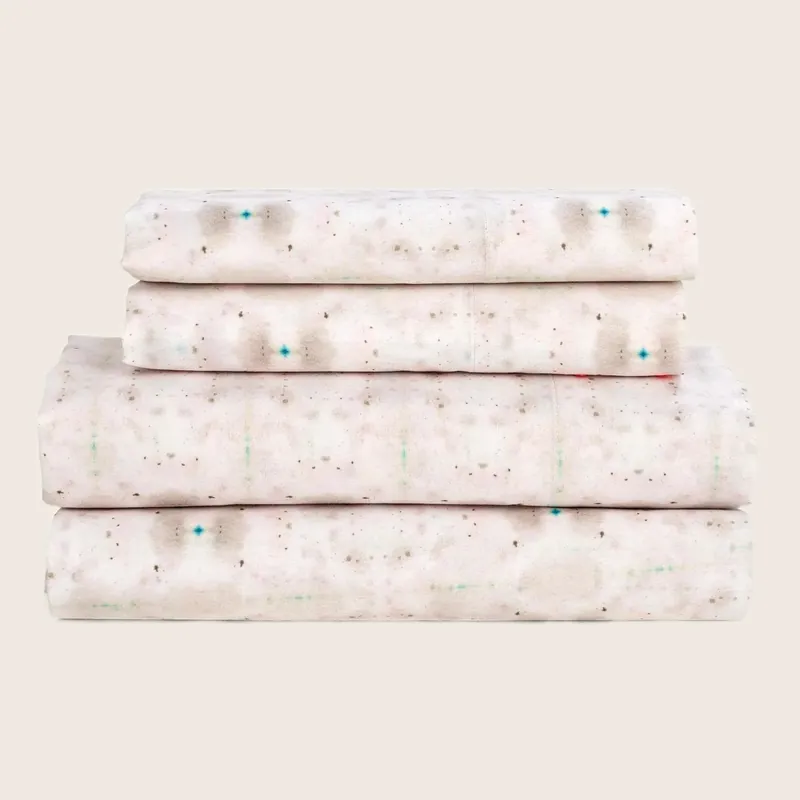 Astral Nyanza Sheet Set - Tessitura Toscana Telerie