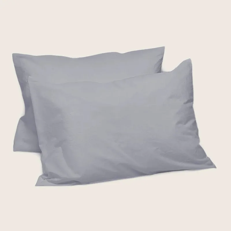 Dreamweaver Organic Cotton Percale Sham - Tessitura Toscana Telerie