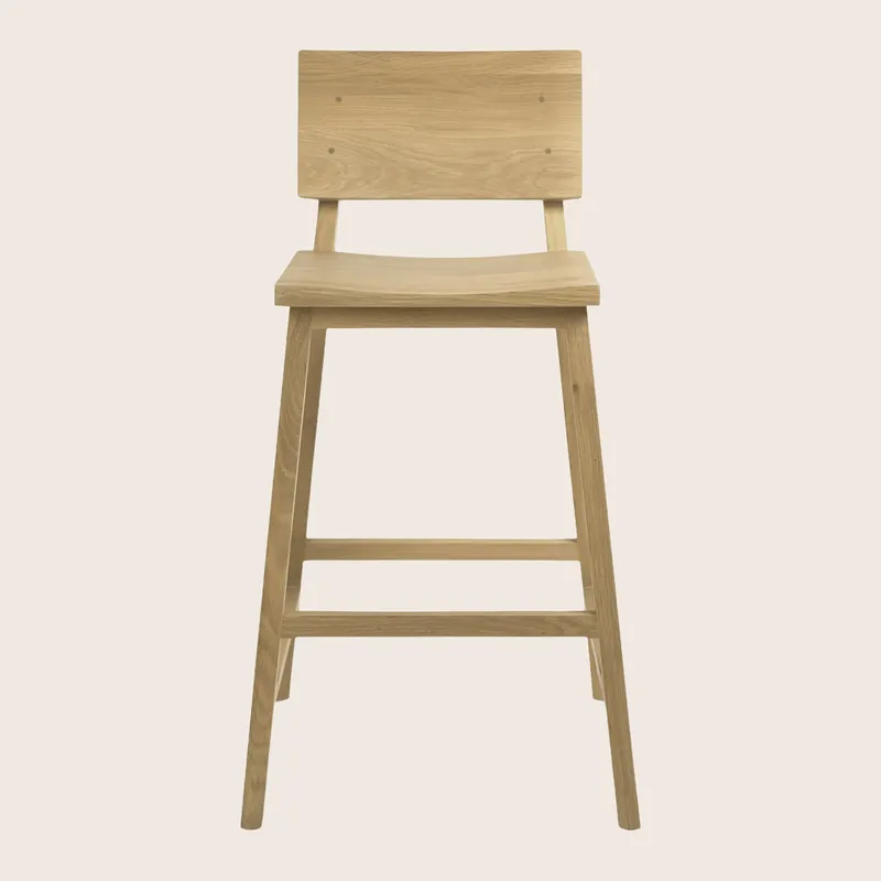 Oak Counter Stool - Ethnicraft