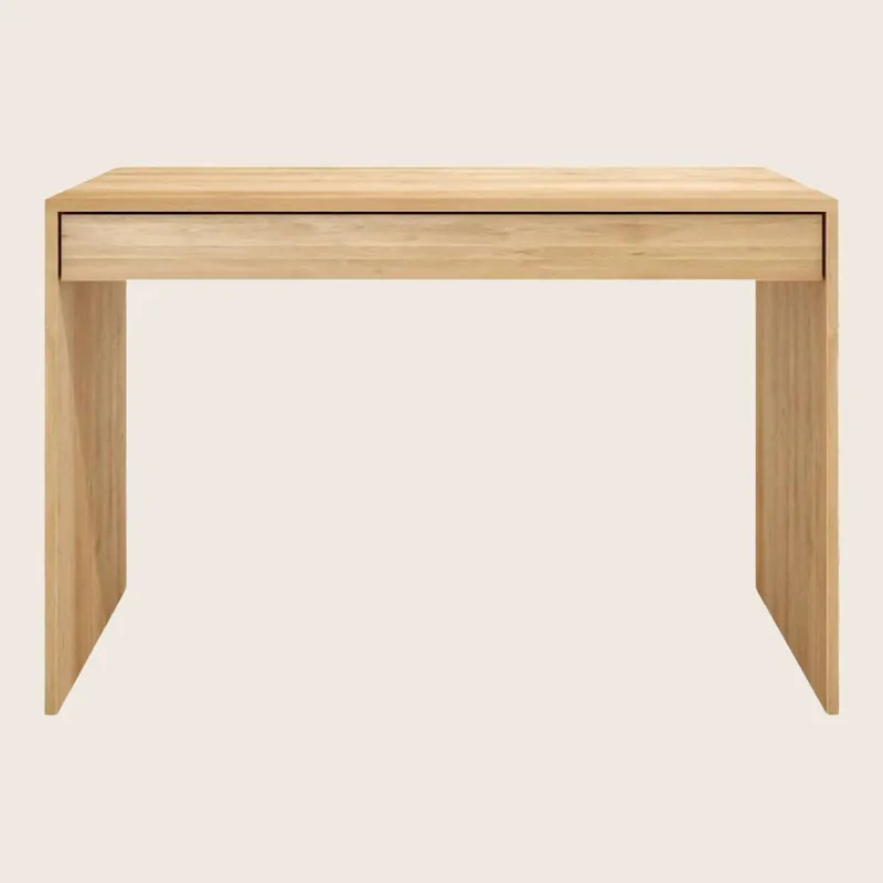 Wave Oak Desk - Ethnicraft