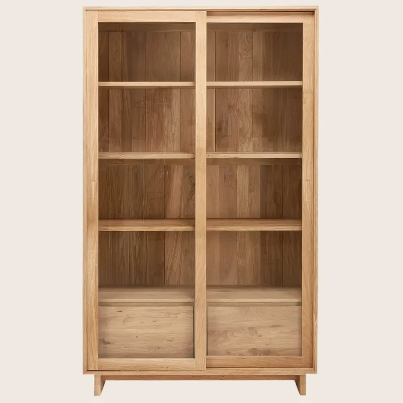 Oak Wave Storage Cabinet - Ethnicraft