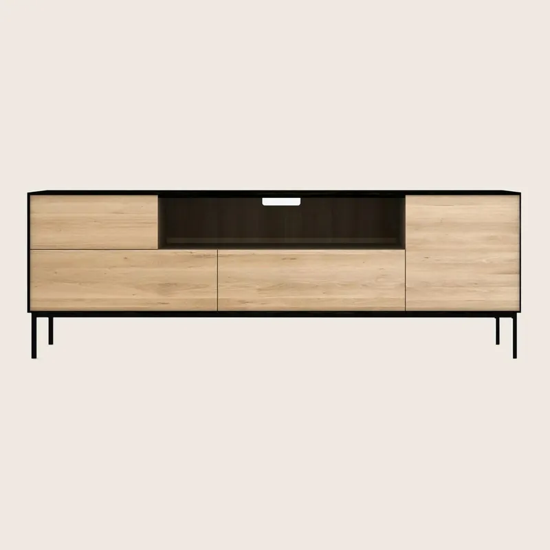 Oak Blackbird Media Cabinet - Ethnicraft