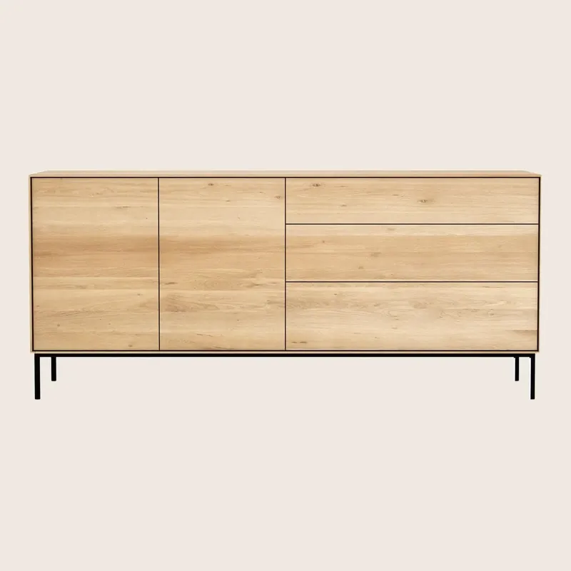 Whitebird 2 Door/3 Drawer Sideboard - Ethnicraft