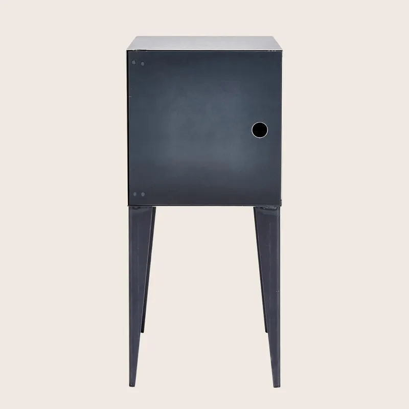 Flatiron Ironworks Nightstand | Side Table - Steele Ethnic
