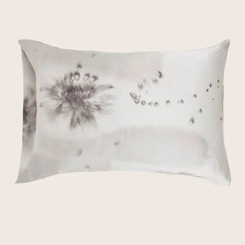 Charcoal Spots Sham - Aviva Stanoff