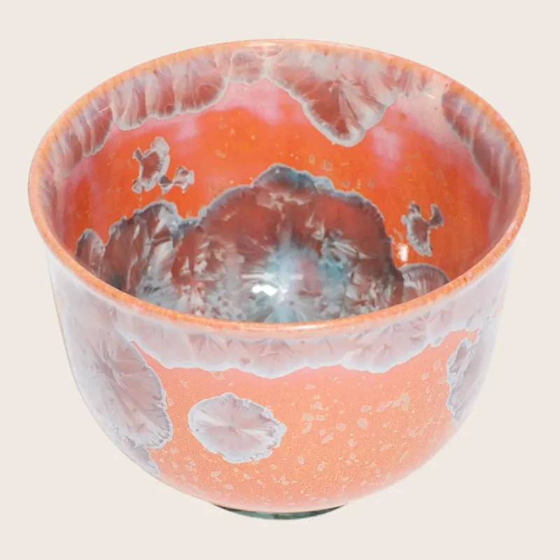 Small Bowl Coral + Grey - Atelier Du Scorpion