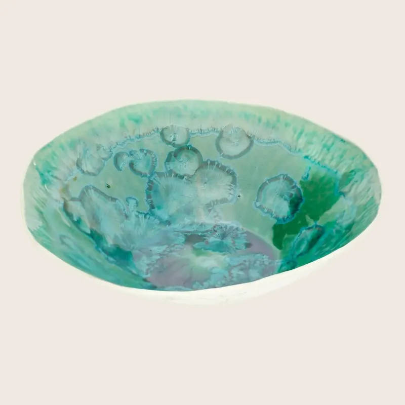 Herbs de Champs Salad Bowl Jade - Atelier Du Scorpion