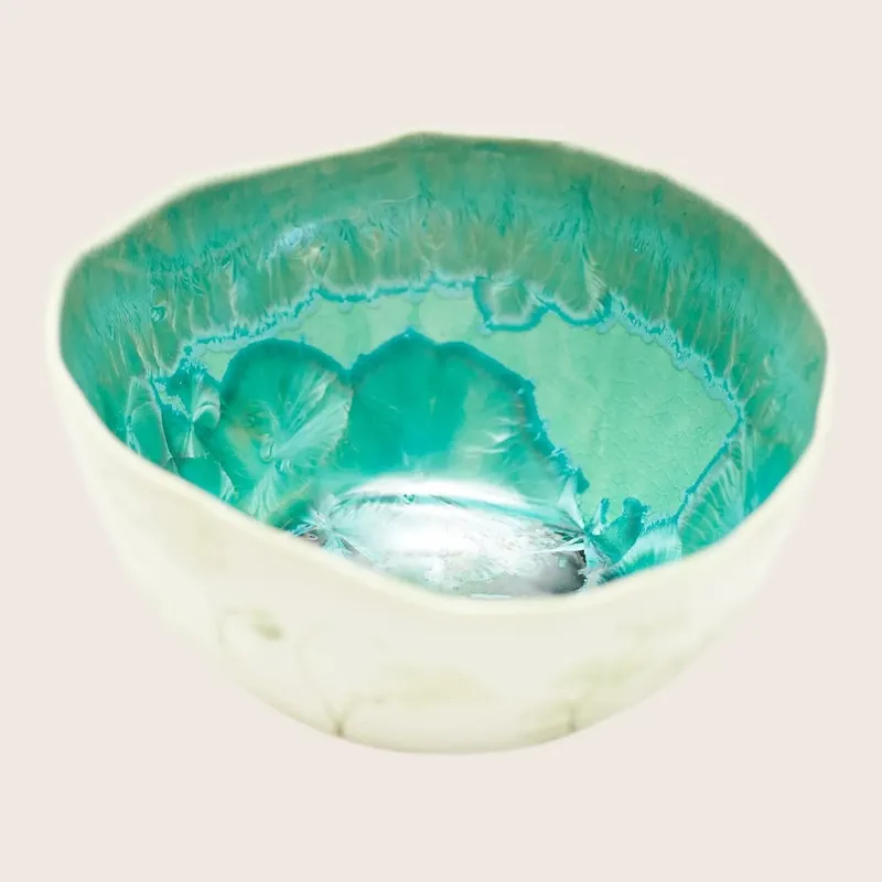 Small Leaves Coupelle Jade - Atelier Du Scorpion