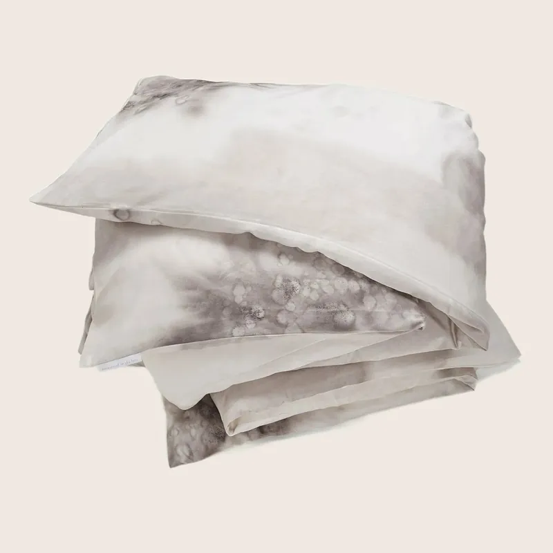 Charcoal Spots Duvet - Aviva Stanoff