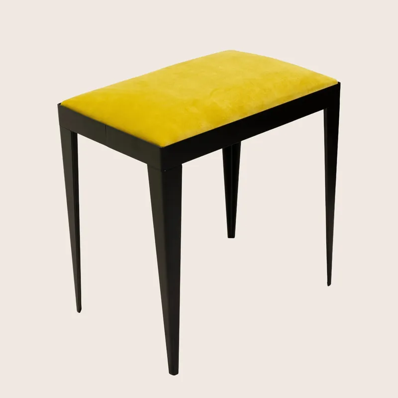 Flatiron Small Upholstered Bench - Steele Ethnic