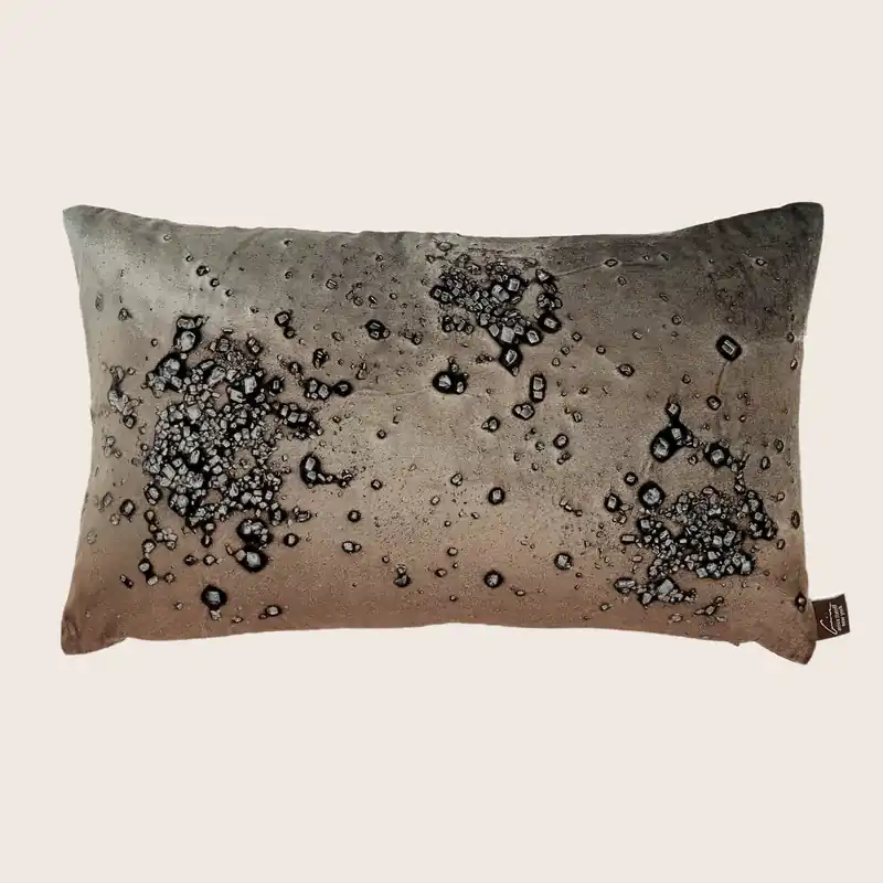 Calcite Lumbar Pillow Green - Aviva Stanoff