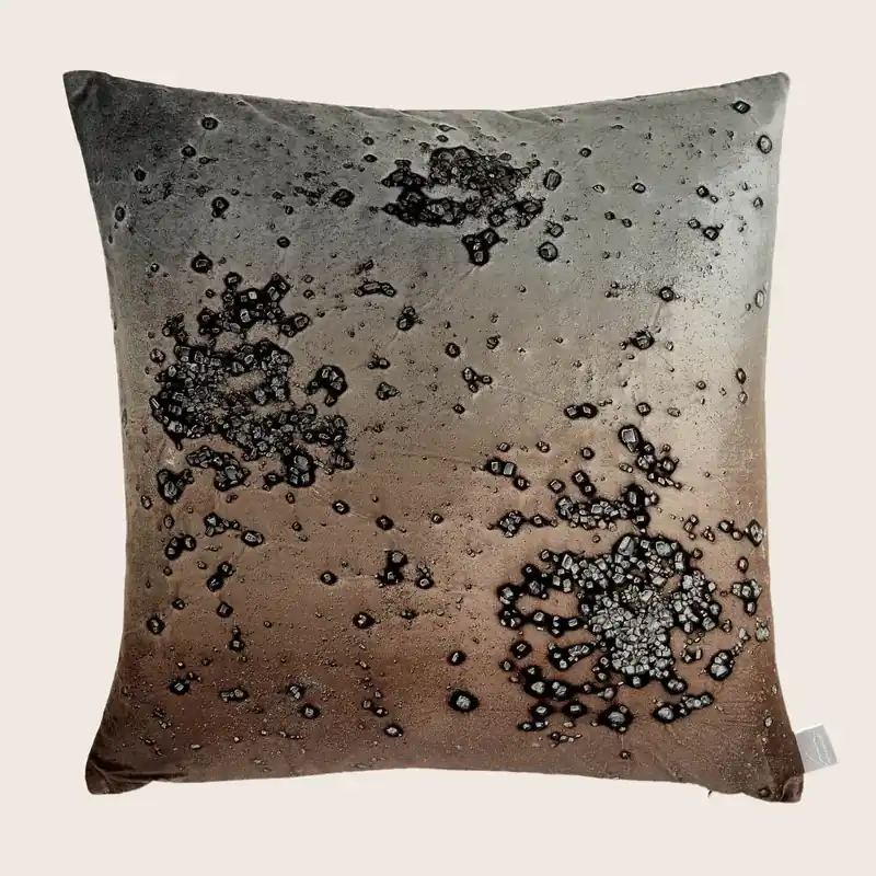 Calcite Pillow Green - Aviva Stanoff