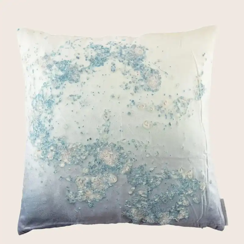 Large Midnight Crystal Pillow - Aviva Stanoff
