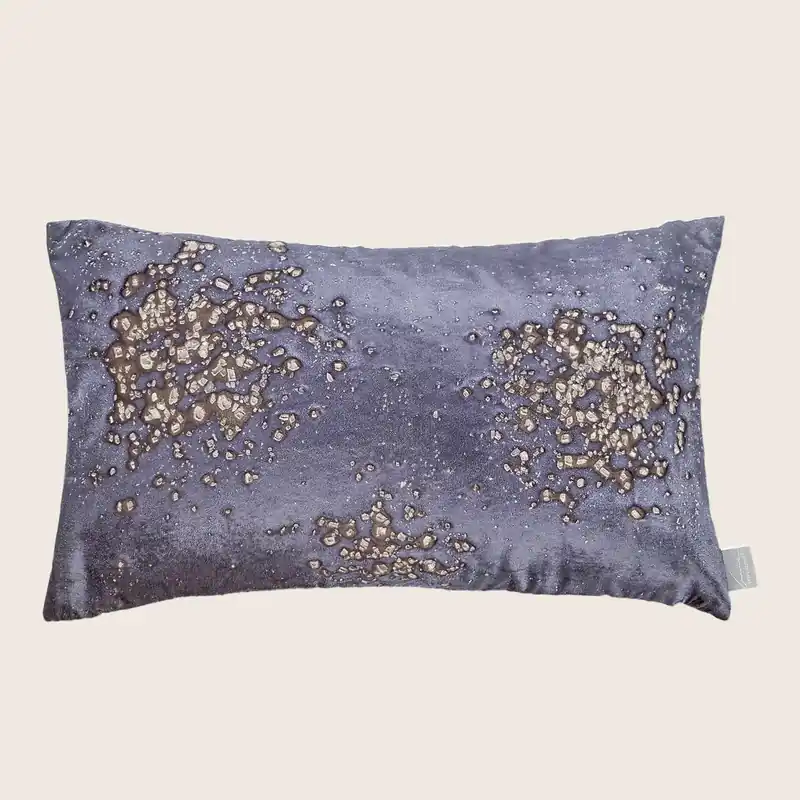 Midnight Crystal Pillow - Aviva Stanoff