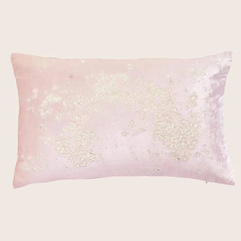 Pink Quartz Lumbar Pillow - Aviva Stanoff