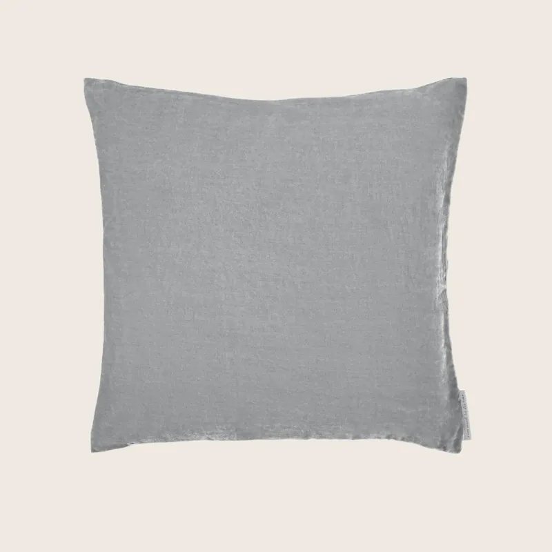 Velvet Pillow Silver - Aviva Stanoff