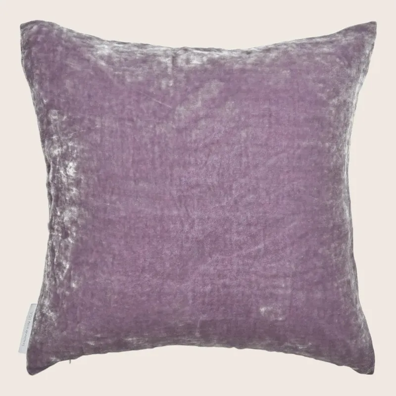 Velvet Pillow Lilac - Aviva Stanoff